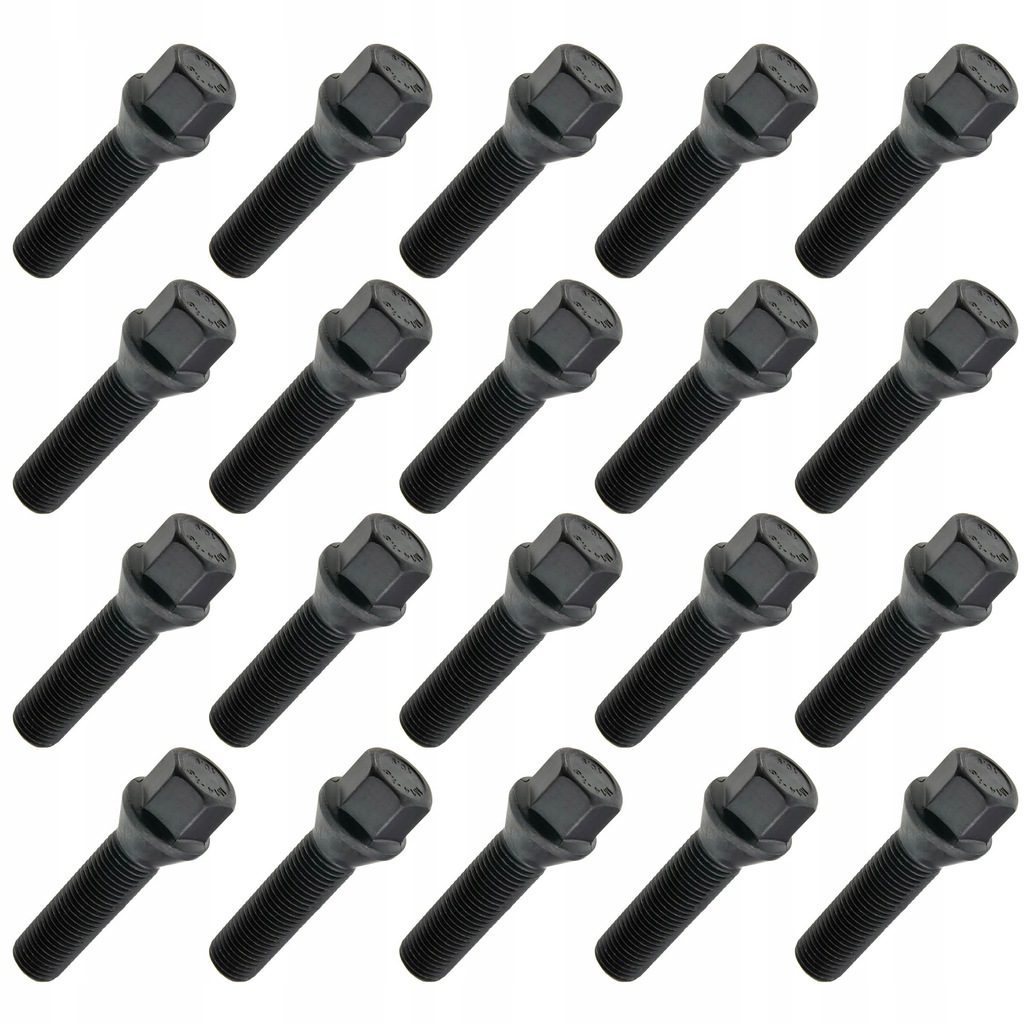 Śruby M14x1 5 do felg VW New Beetle stożek 45mm - 12075448889 ...