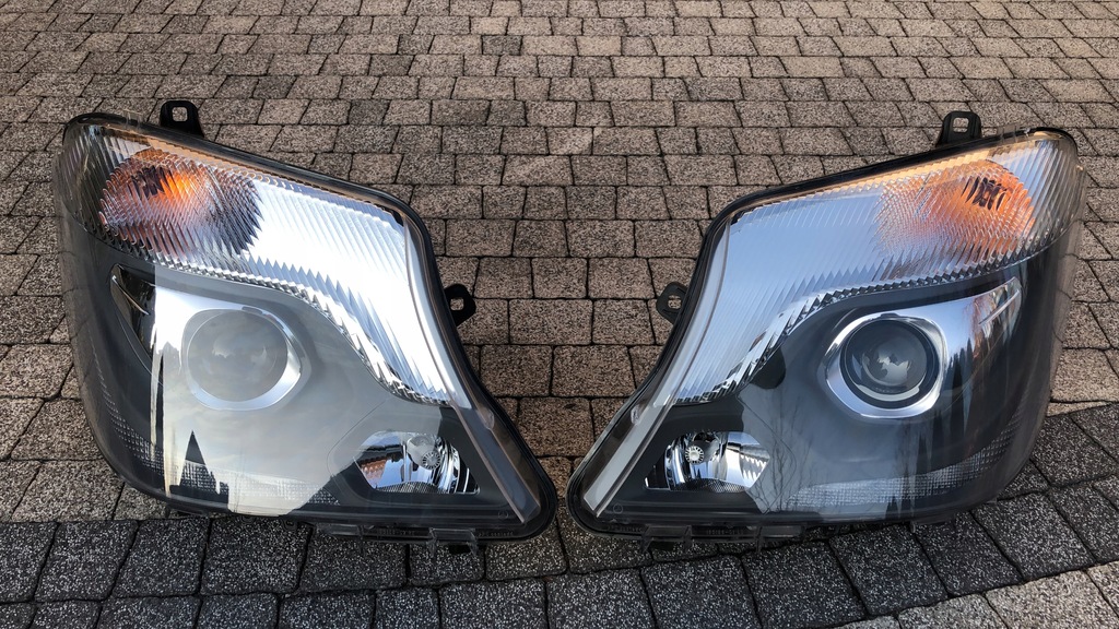 фара спринтер 906. спринтер 906 рестайлинг. фара спринтер 906. A9068202361. фара правая w906 sprinter.