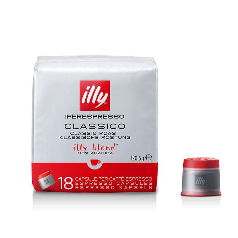 Kapsułki Illy Espresso Iperespresso Classico 18szt