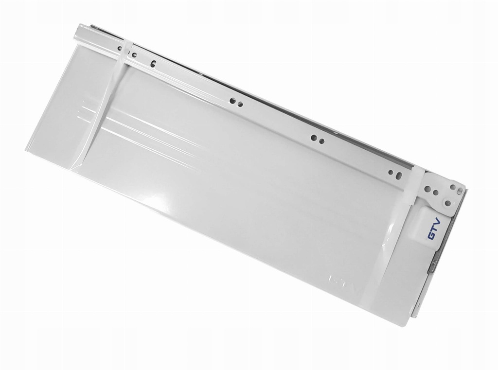 Szuflada boki Metalbox prestige H-118 450mm biały