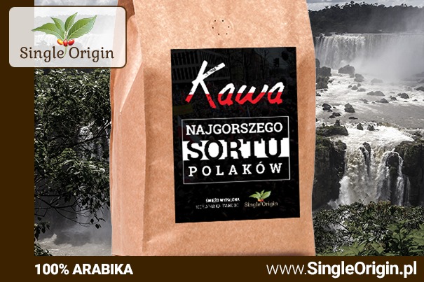 Kawa NAJGORSZEGO SORTU POLAKÓW! Świeżo Palona 500g