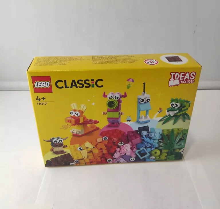 LEGO CLASSIC 11017 KREATYWNE POTWORY - 12548742826 - oficjalne archiwum ...