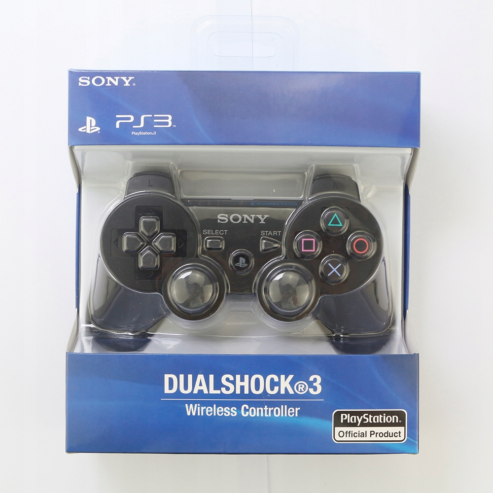 PAD PS3 DUALSHOCK 3 szok podwójny - czarny