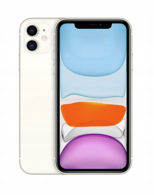 Mega Zestaw Apple Iphone 11 64gb biały 100%