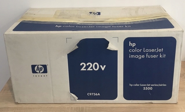 ZESPÓŁ GRZEWCZY FUSER HP ORYGINALNY C9736A CLJ5500