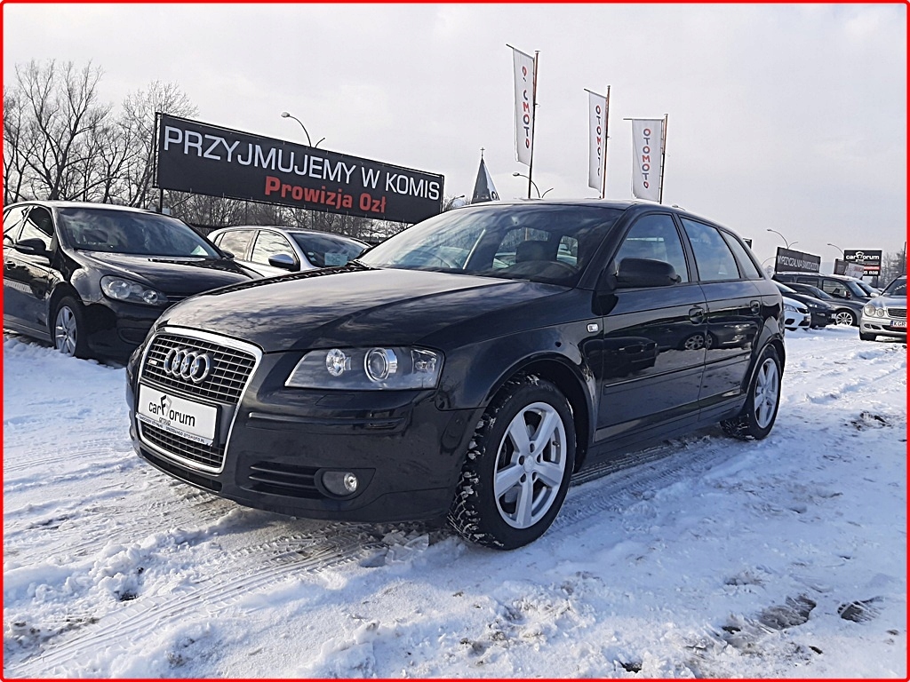 Audi A3 2x S-Line Quattro 2.0TDi 170 koni*Xenon