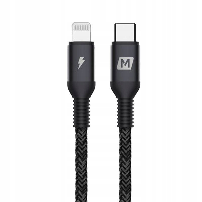Momax Kabel z USB-C na Lightning MFi 1,2 m