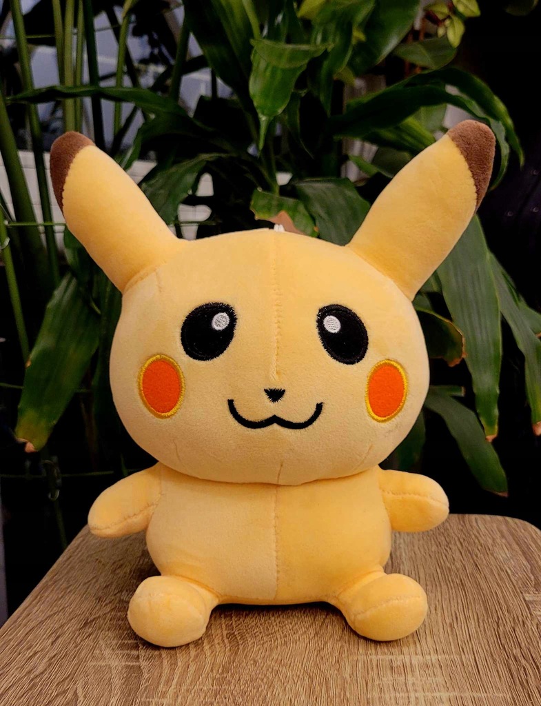 Maskotka Pokemon Pikachu żółta 30 cm