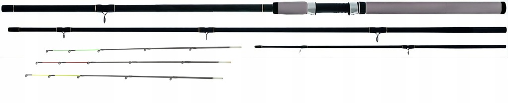 Wędka Mikado GOLDEN LION FEEDER 360 do 100g - 3 sekcje + 3 szczytówki