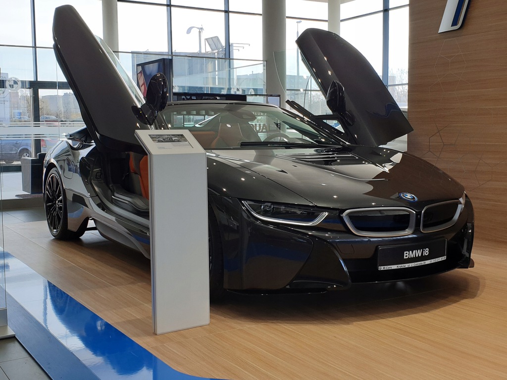 Nowe I8 Roadster Od Reki 374 Km Piekne 7881548610 Oficjalne Archiwum Allegro