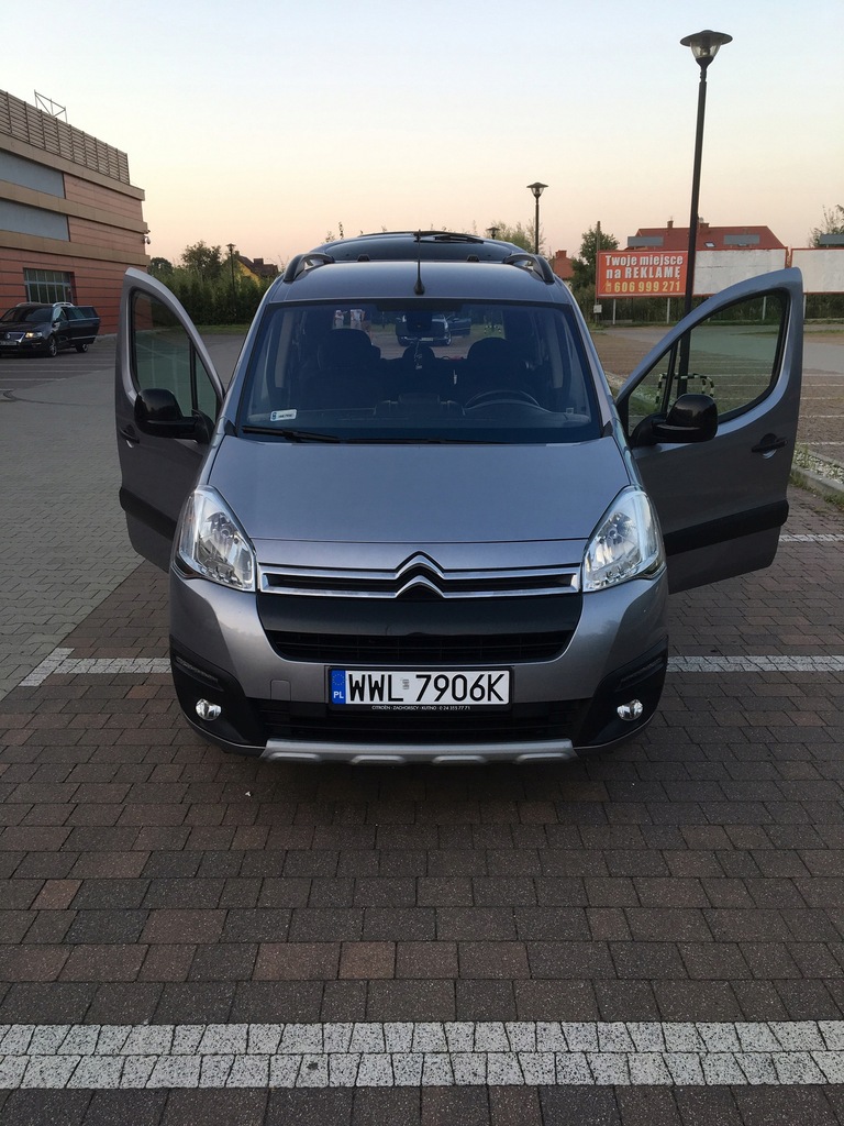 Citroen Berlingo 1.6 HDI Adblue Navi Salon Polska