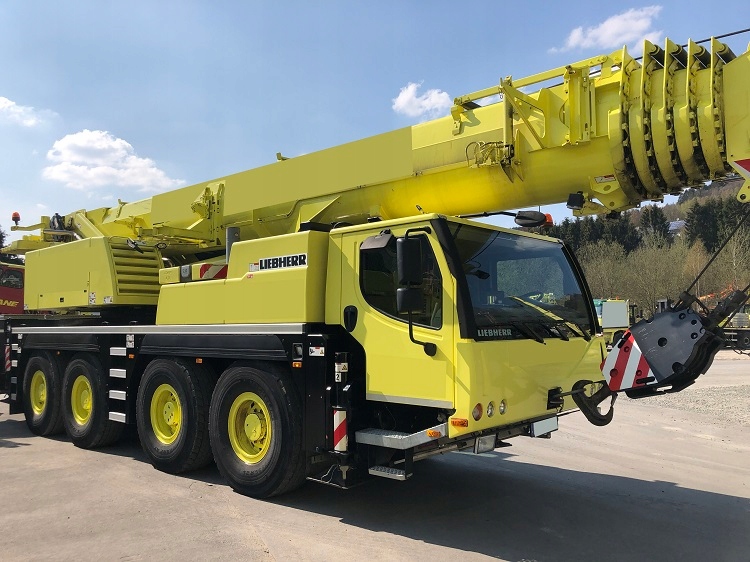 Dźwig Żuraw samojezdny Liebherr LTM 1090 90 ton