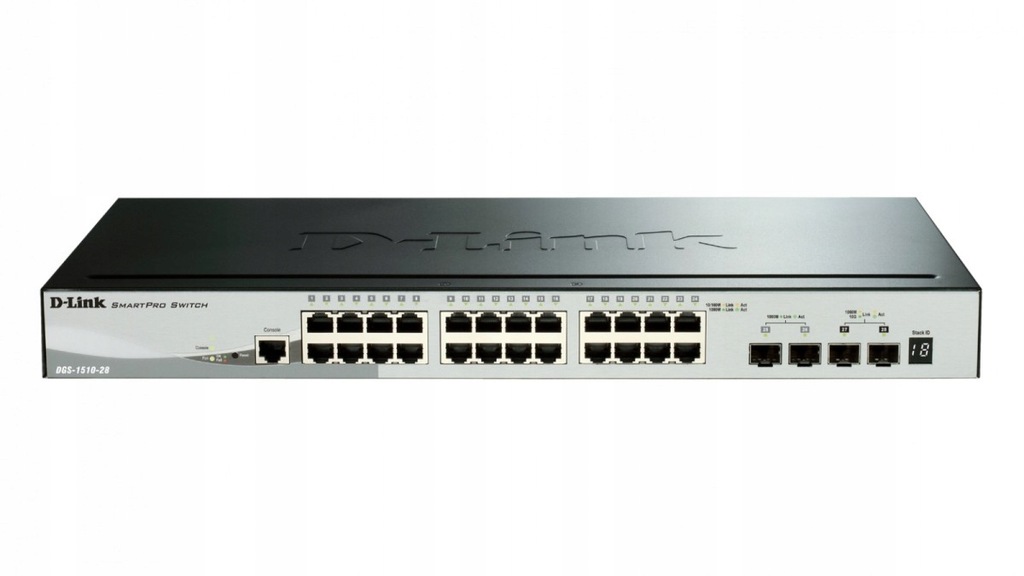 D-LINK DGS-1510-28X Switch 24xGb+4xSFP