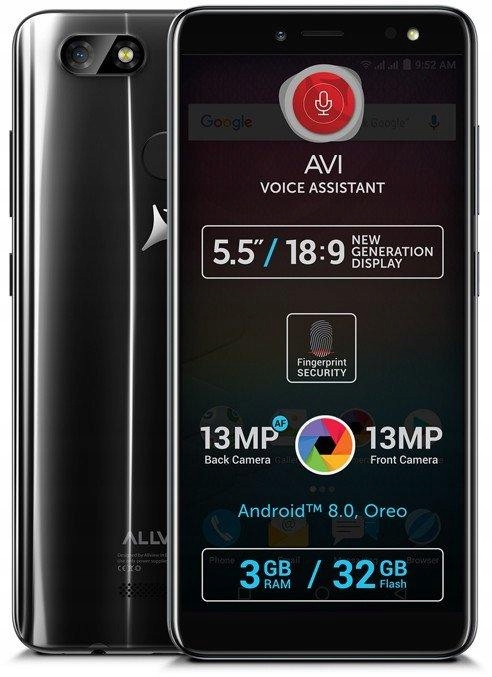 Smartfon ALLVIEW V3 Viper Czarny (20Czeladź)