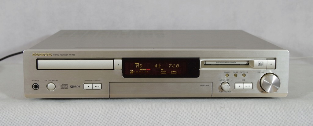 Onkyo FR-435 本体のみ 549a852640a3a33ee0635e62d9d7