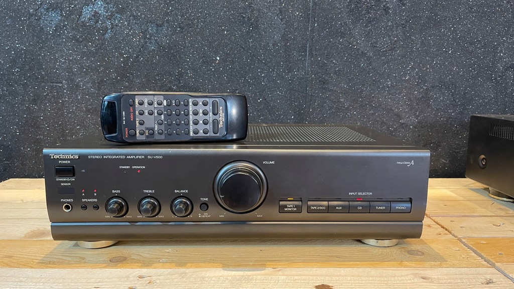 Technics SU-V500 Z ORYGINALNYM PILOTEM!!!