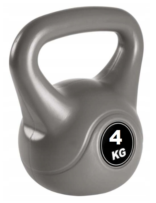 KETTLEBELL HANTEL / CIĘŻAREK 4 kg