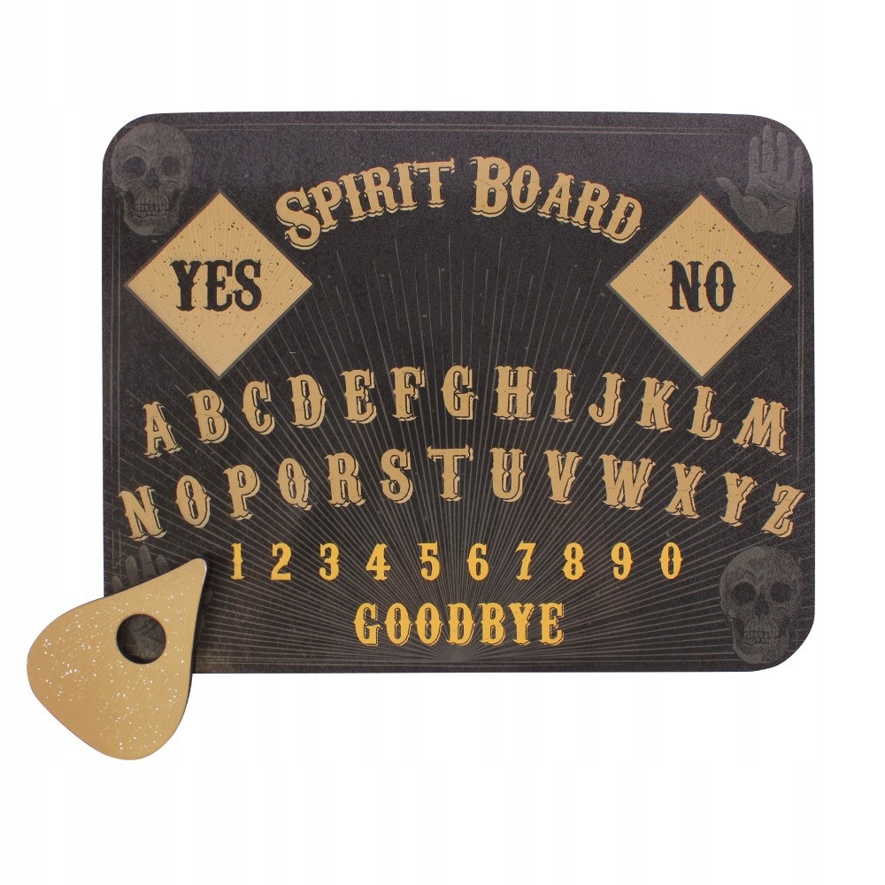 OUIJA PLANSZA TABLICA SPIRYTYSTYCZNA + WSKAŹNIK