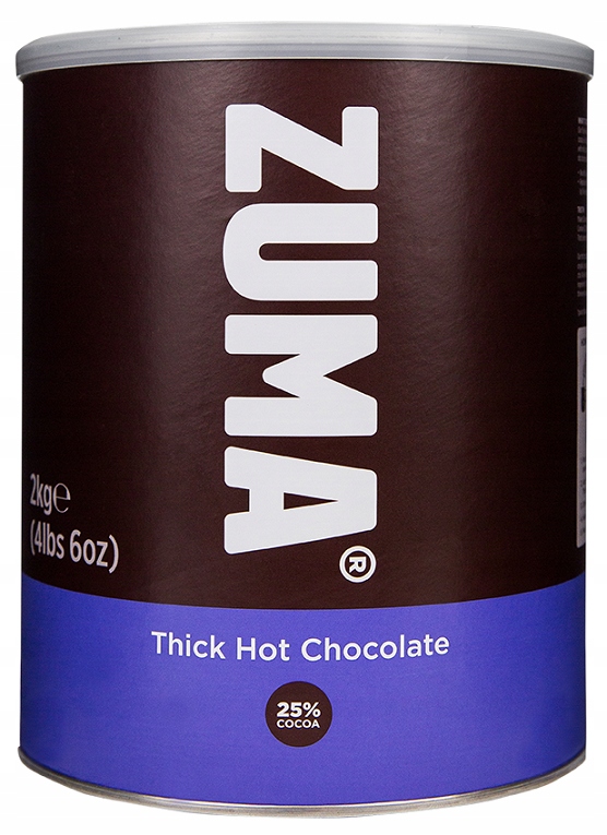 Gorąca Czekolada Zuma 2kg Thick Hot Chocolate