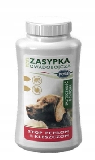 PESS Flea-kill plus Zasypka owadobójcza 100 g