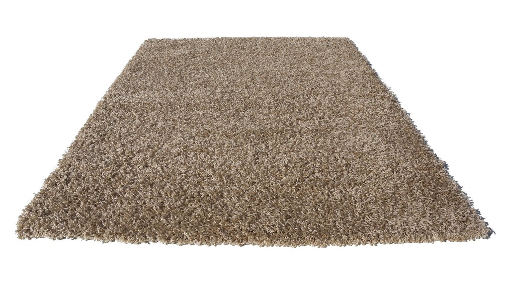 DYWAN SHAGGY 5cm 170x120 MIĘKKI GĘSTY WŁOS SZARY 6814446062