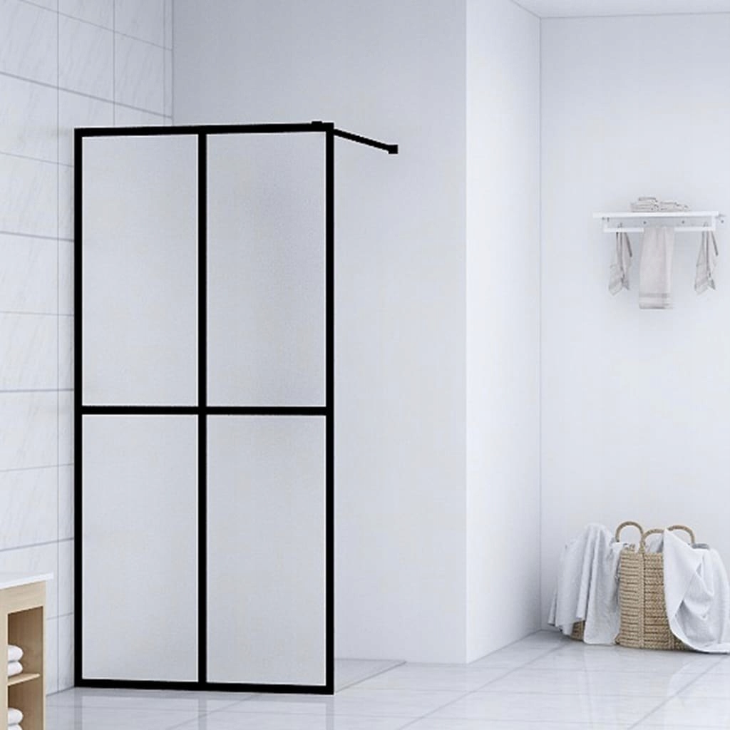 Ścianka prysznicowa, szkło hartowane, 140 x 195 c