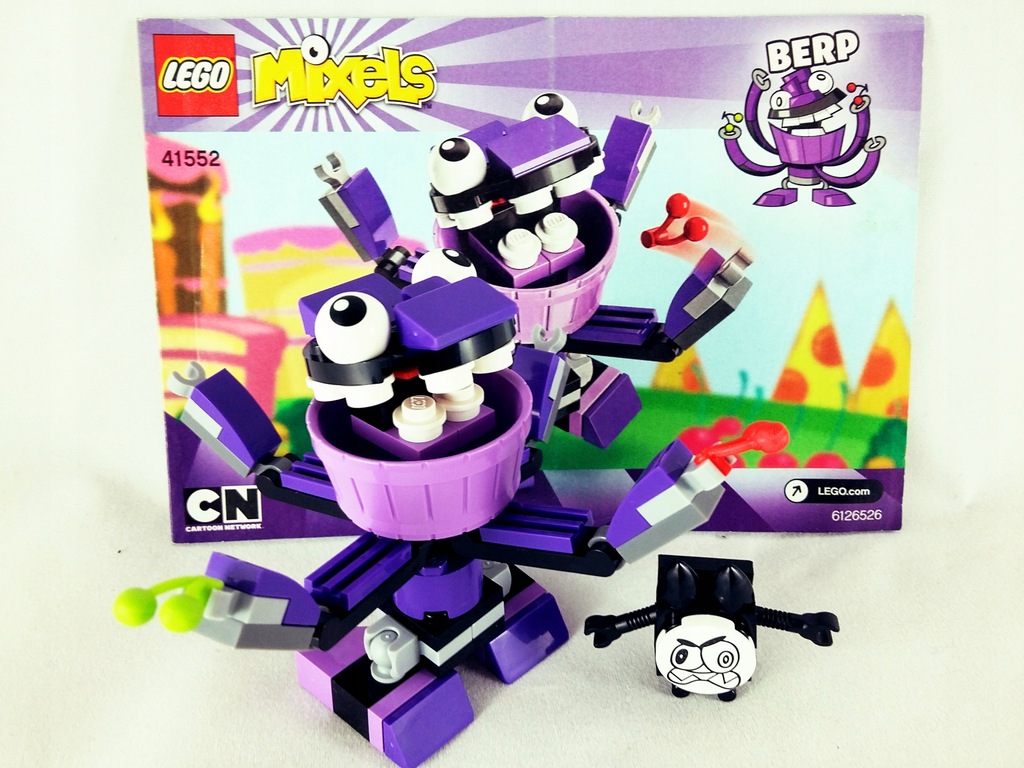 Purple Berp Mixels Lego Mixel Shop