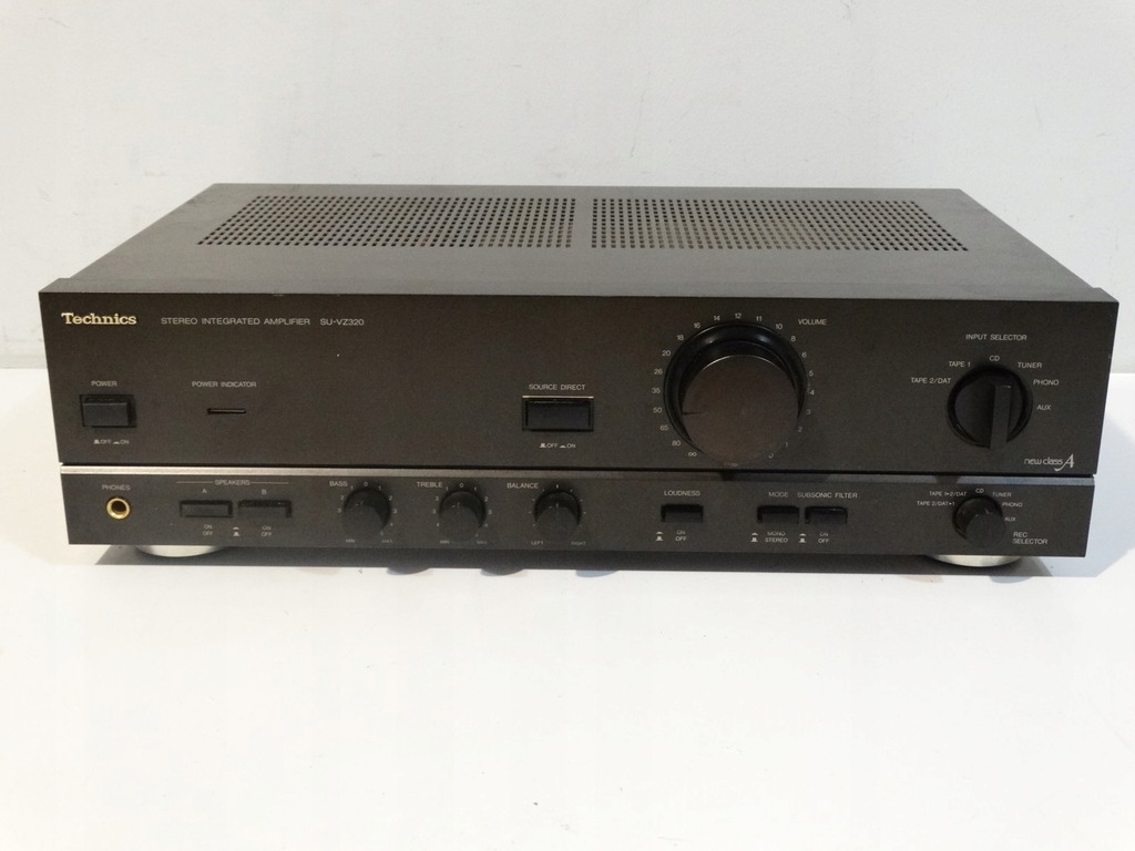 TECHNICS SU-VZ320 - WZMACNIACZ - GWARANCJA