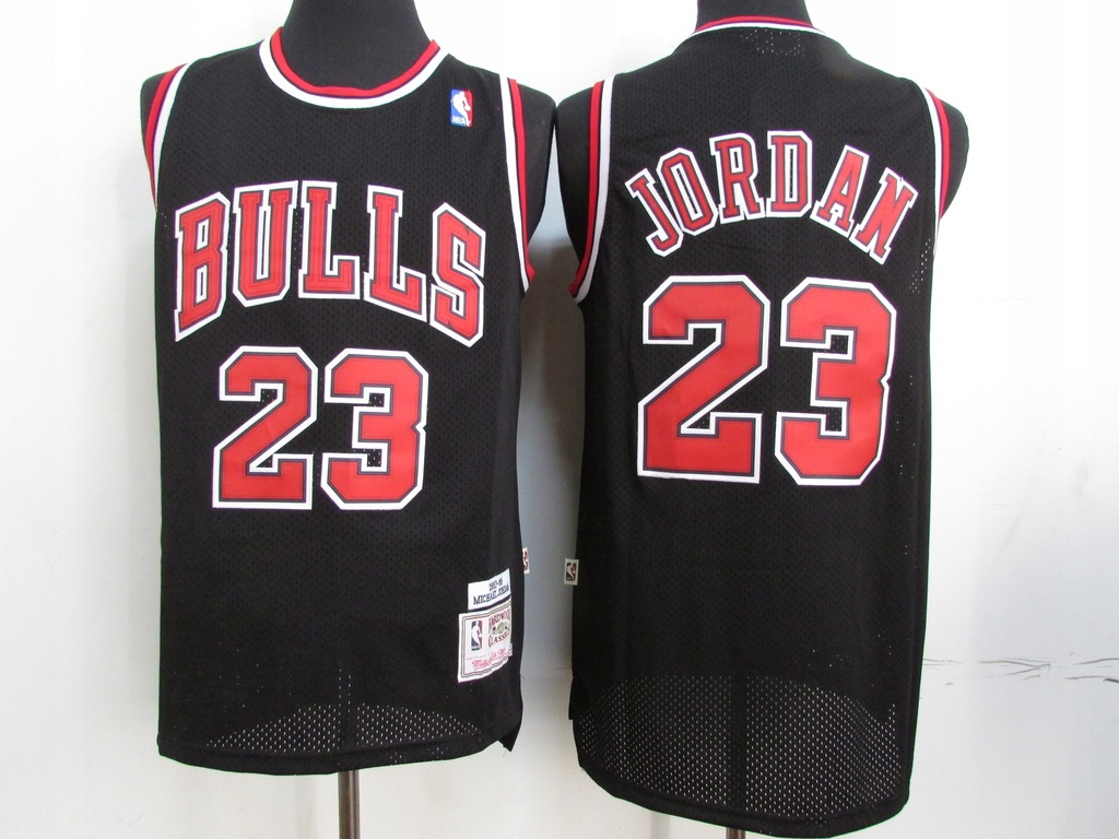 Nike Jersey NBA BULLS JORDAN #23 classic black