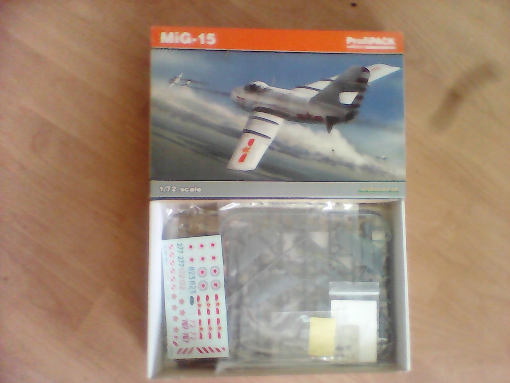 MiG 15 Eduard profi pack