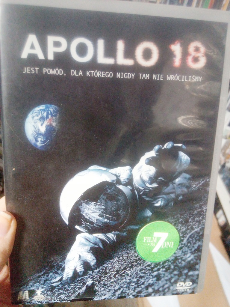 APOLLO 18 DVD SKLEP VIDEOTEKA TYCHY