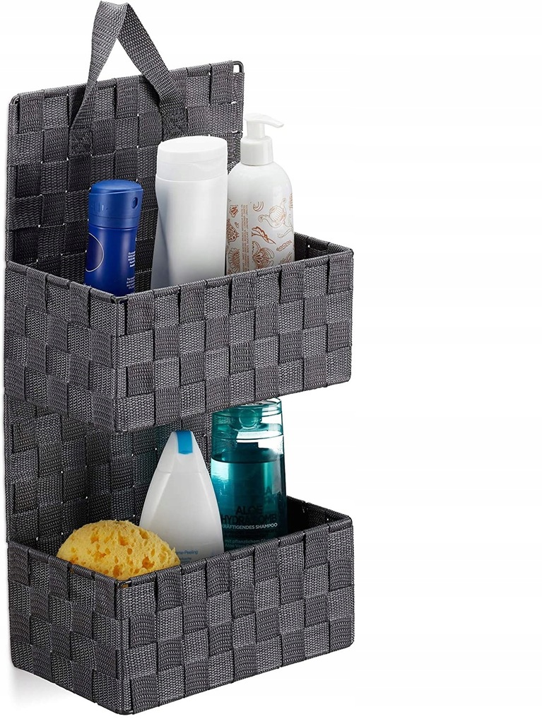 ORGANIZER POJEMNIK WISZĄCY ŁAZIENKOWY 2 KIESZENIE