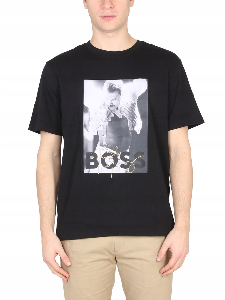 T-Shirt Hugo Boss X Freddie Mercury - M