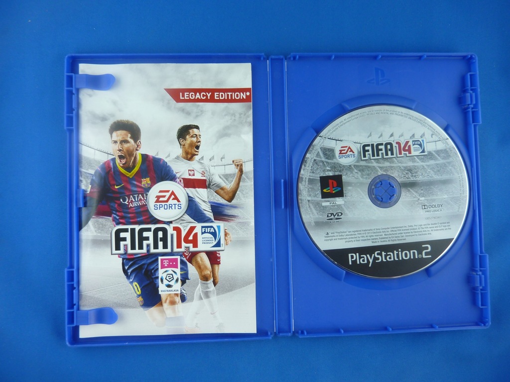 Купить ФИФА 14 для PS2 ПЛ: отзывы, фото и характеристики на Aredi.ru ...