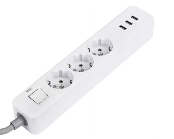 Купить Xiaomi Mi Power Strip Белый удлинитель: отзывы, фото, характеристики в интерне-магазине Aredi.ru