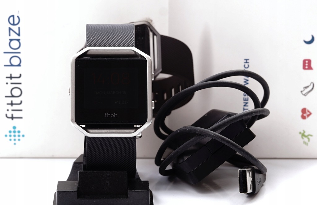 Smartwatch Fitbit Blaze Fitness iPhone Android L/G