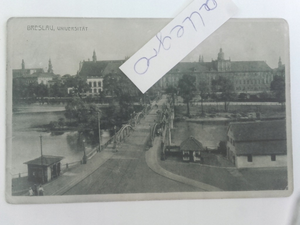 BRESLAU Wroclaw 1927 Universitat