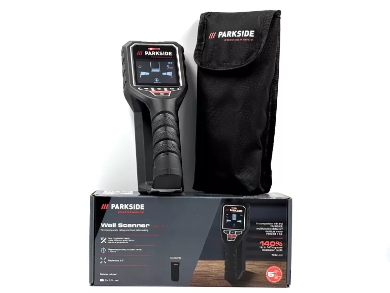 PARKSIDE PERFORMANCE PPOG 120 A1 DETEKTOR KABLI LOKALIZATOR WYKRYWACZ