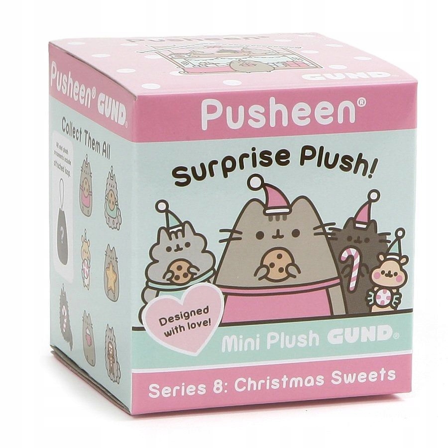 Pusheen Surprise Plush Series 8: Christmas Sweets