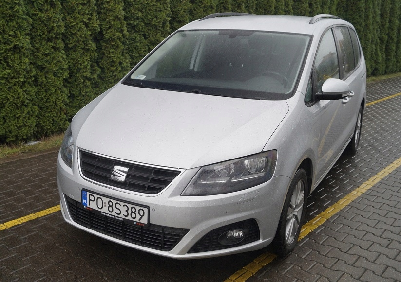 Купить Seat Alhambra II 2016 2.0 tdi Рекомендую! F-ват: отзывы, фото, характеристики в интерне-магазине Aredi.ru