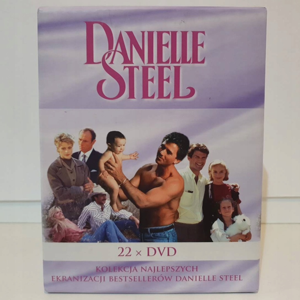 DANIELLE STEEL - BOX 22 DVD (CZYTAJ OPIS)