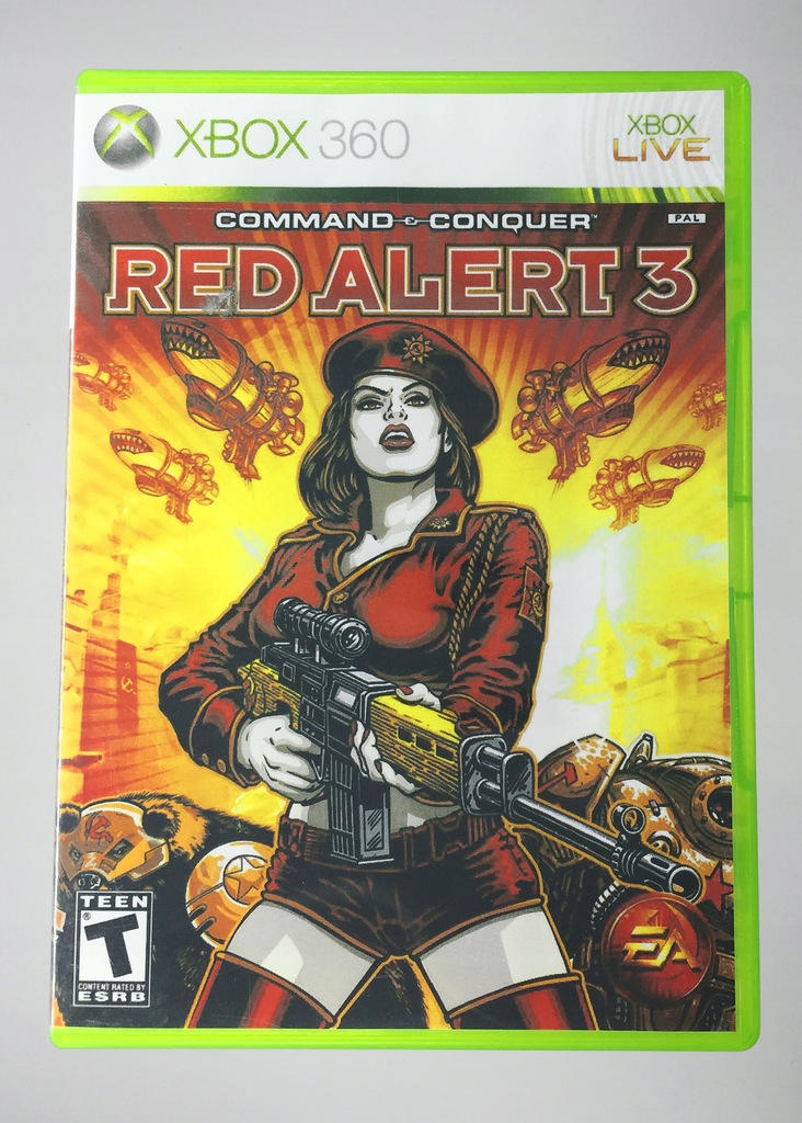 XBOX 360 / ONE COMMAND CONQUER RED ALERT 3