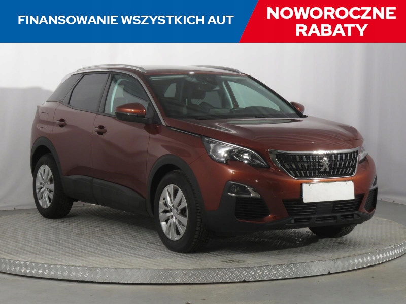 Peugeot 3008 1.2 PureTech , Serwis ASO, Automat