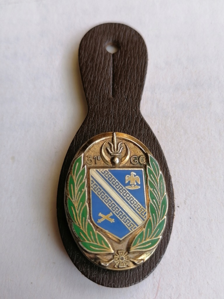 Odznaka Legii Cudzoziemskiej - Francja .
