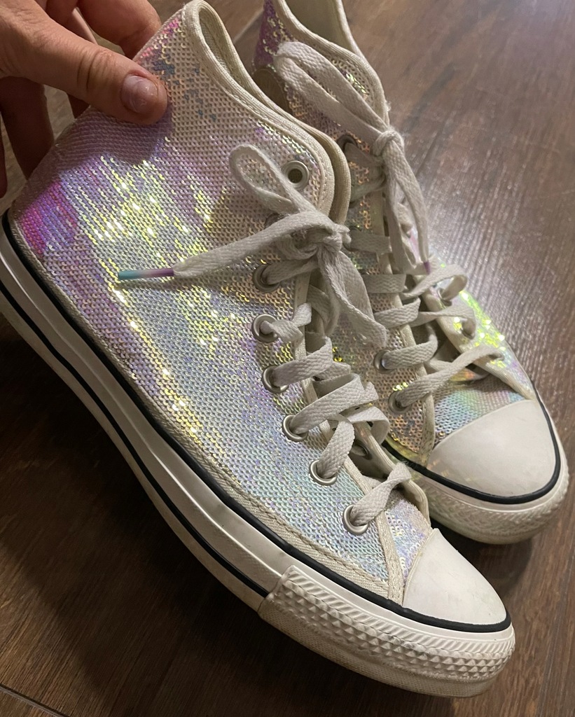 Converse w cekiny hotsell