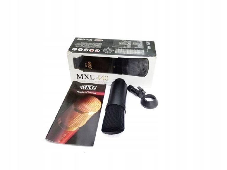 MIKROFON POJEMNOŚCIOWY MXL 440