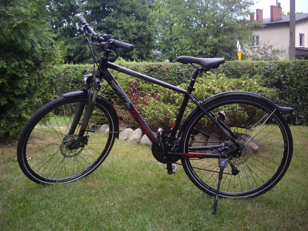 Rower MĘSKI KTM CROSS ROAD 3X9 XT !!! 7489199315 oficjalne