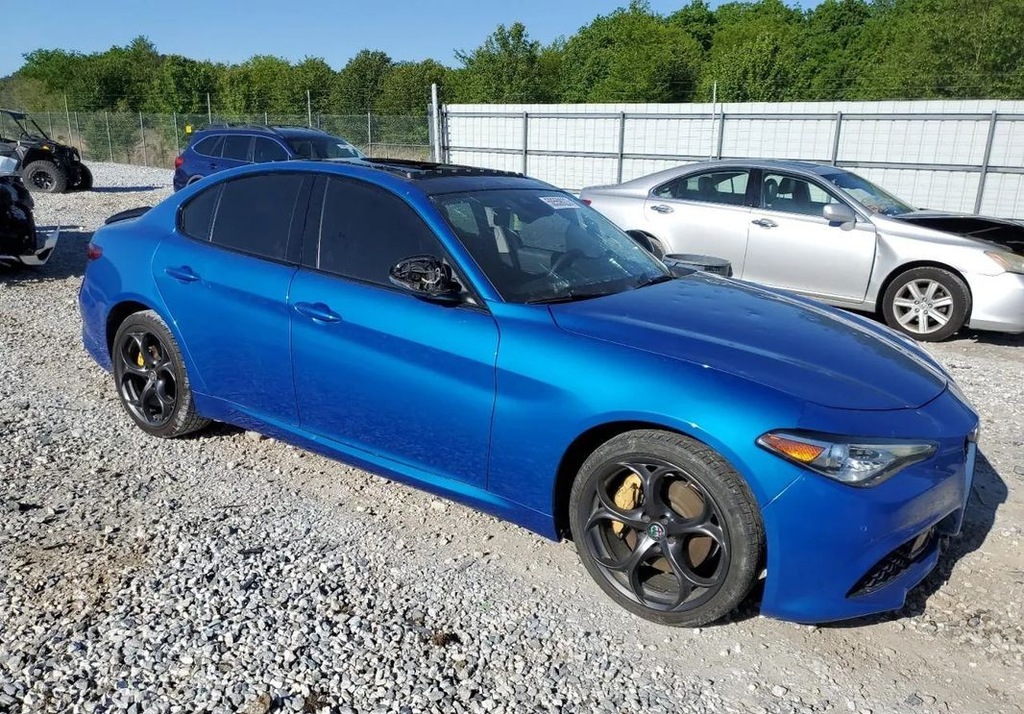 Alfa Romeo Giulia 2018 ALFA ROMEO GIULIA TI Q4...