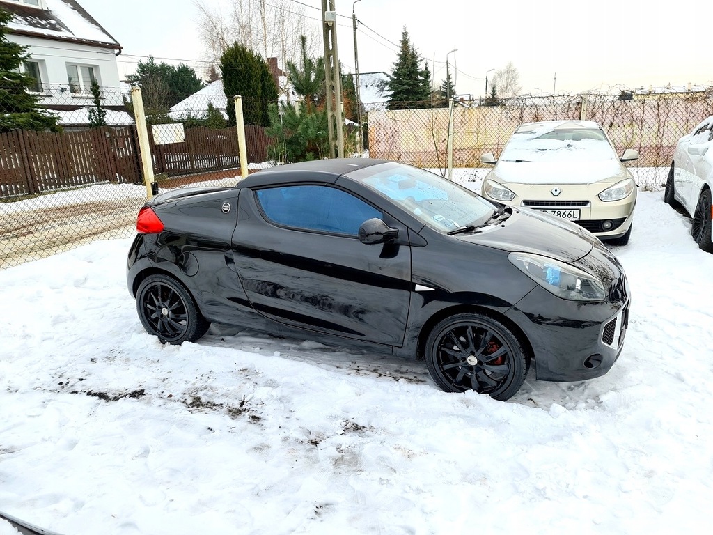 RENAULT WIND CABRIO 1.2 BENZ 100 KM IDEAŁ WARSZAWA