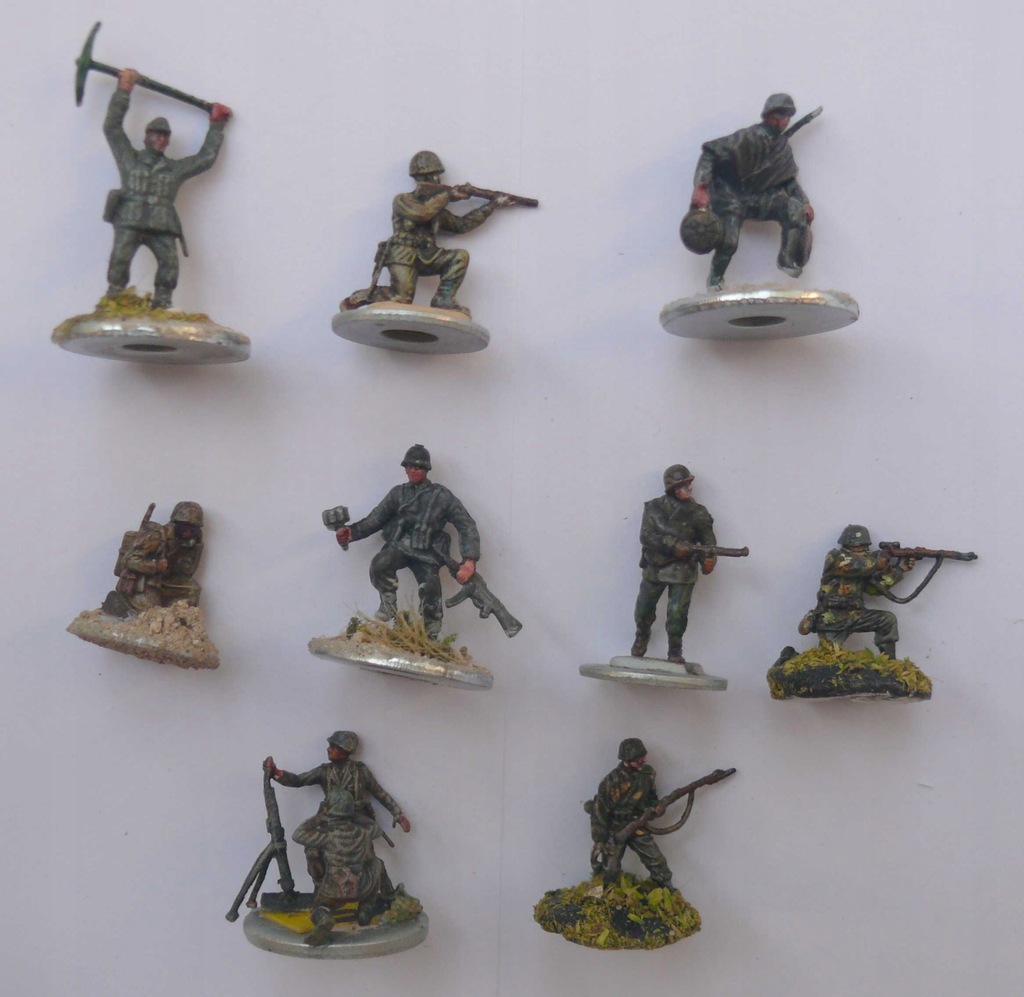 Figurki żołnierzy 1/72